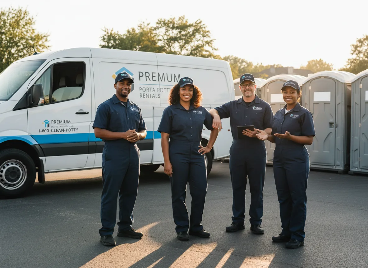 VIP Portable Toilets company in Roaring Branch, PA